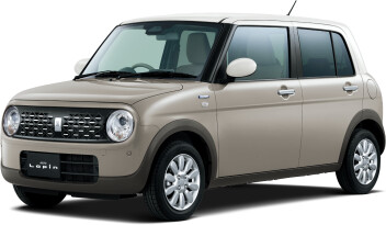 ☆展示車ラパン☆