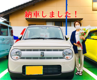 ☆　ラパン納車しました　☆