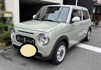 ------ラパン納車しました-----