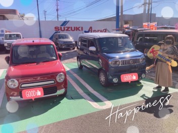 佐世保南店第１号　ワゴンＲスマイル　ご納車！