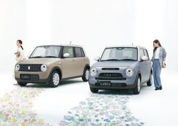 かわいいだけじゃない！進化したラパン