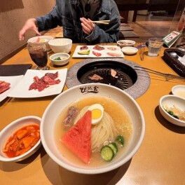 つめたい麺