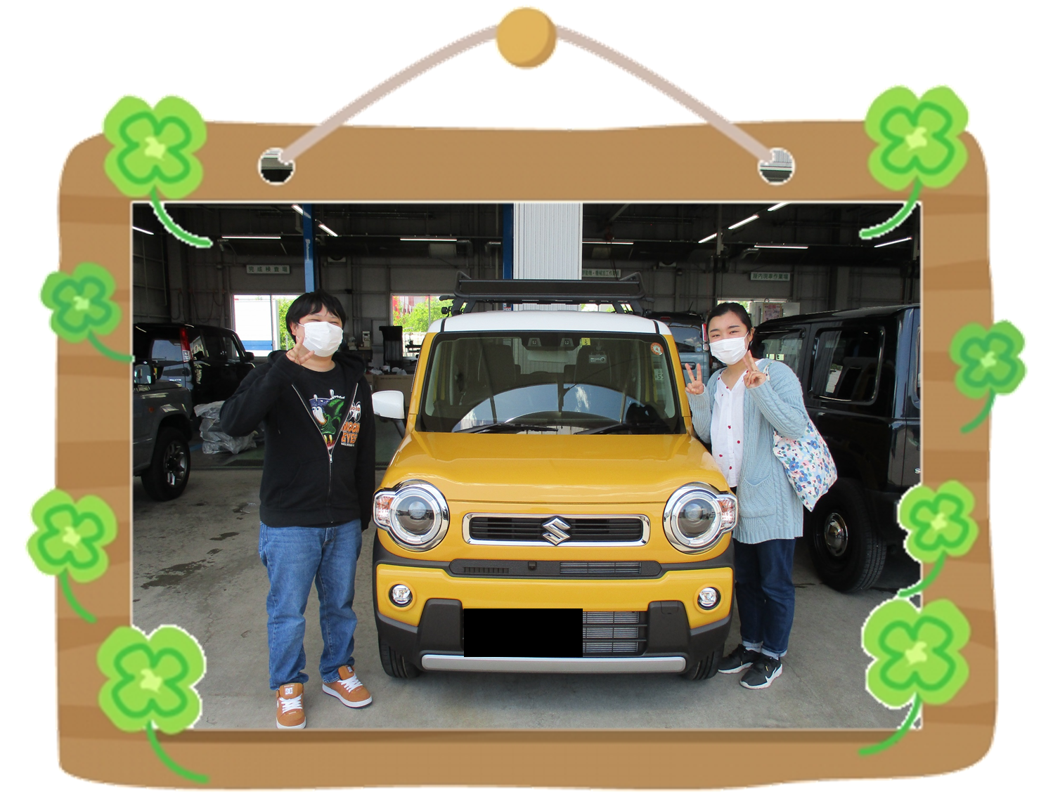 納車しました 納車ギャラリー お店ブログ 函館スズキ販売株式会社 スズキアリーナ北斗 納車しました 納車ギャラリー お店ブログ 函館スズキ販売株式会社 スズキアリーナ北斗