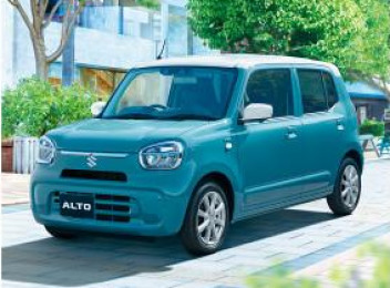 新型アルト見ましたか？？