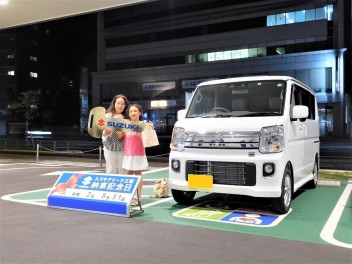 ☆★☆　F様、エブリイワゴンご納車です！　☆★☆