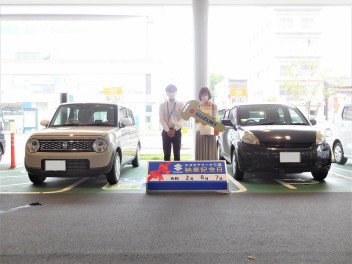 ☆★☆　Ｍ様、アルトラパンご納車です！　☆★☆