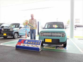 ☆★☆　Y様、アルトラパンご納車です！　☆★☆