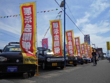 明日まで！サマー展示会開催中☀