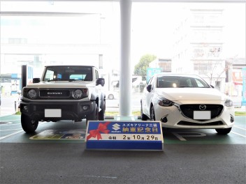 ☆★☆　Y様、ジムニーシエラご納車です！　☆★☆