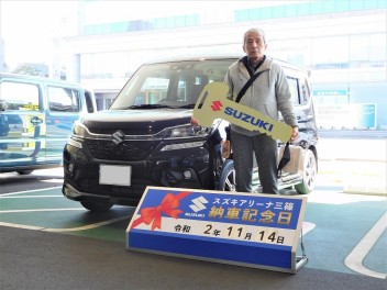 ☆★☆　T様、ソリオバンディットご納車です！　☆★☆