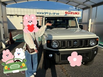 T様ご納車おめでとうございます！！！