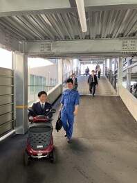 まもなくです。