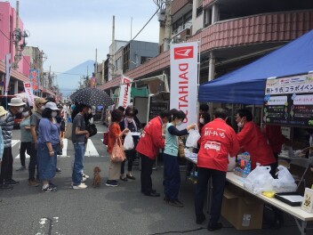 ”富士本町軽トラ市ー秋”のお知らせ。