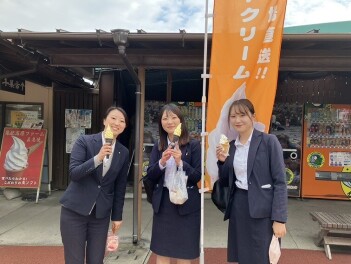 フロンクスキャラバン隊へ行ってきました！