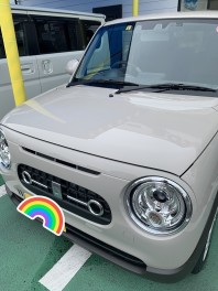 M様　ラパンLCをご納車させていただきました！