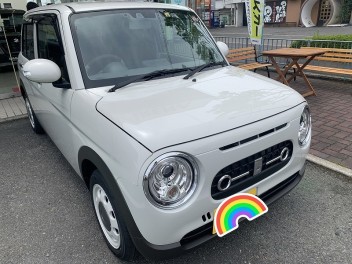 A様　ラパンLCご納車させていただきました！