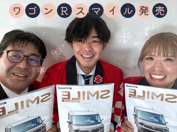 先行初売り＆新型スマイル発売フェア開催★☆