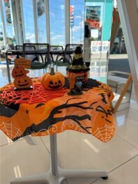 ハロウィン仕様になりました！！