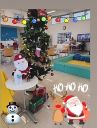 クリスマス仕様になりました！！