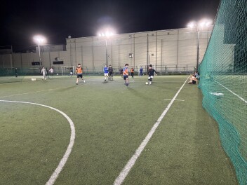 西埼玉フットサル部リーグ戦最終　内定者も遊びに来てくれたよ☆☆
