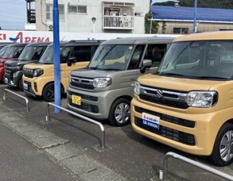 スペーシア勢ぞろい!!