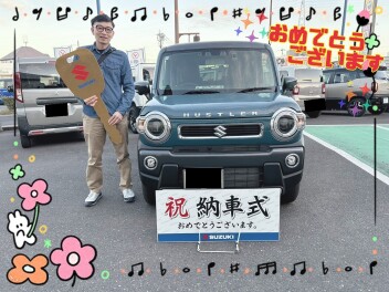 納車式しました(*^▽^*)