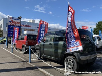 愛車無料点検実施中です☆