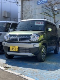 NEW試乗車☆