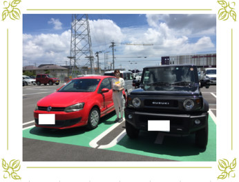 ご納車おめでとうございます☆彡