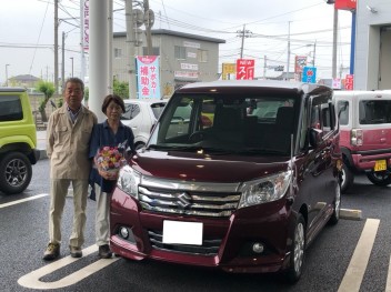 ソリオバンディットご納車させていただきました☆彡