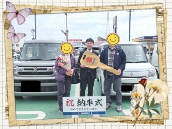 納車式しました(*^▽^*)