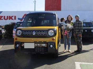 ご納車御礼☆スペーシアギアをご納車しました☆