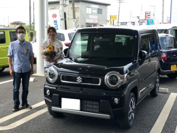 ハスラーご納車させていただきました☆彡