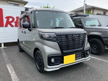 スペーシアベースご納車おめでとうございます！！