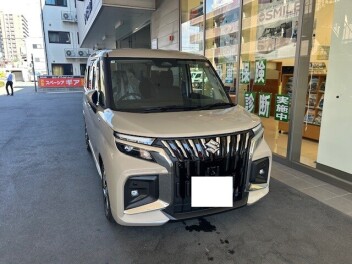 ソリオ　ご納車いたしました！！