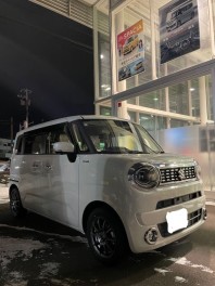 ご納車ありがとうございます。