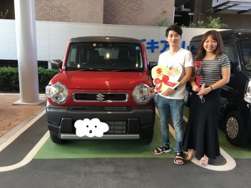 ーーハスラー 納車しましたーー