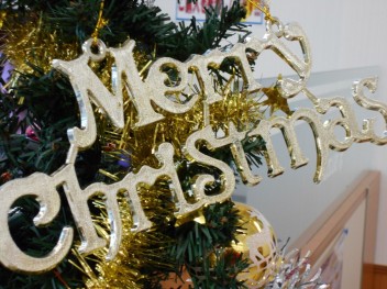 ☆★☆　ショールーム　クリスマス装飾　☆★☆