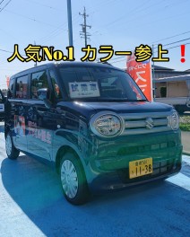 試乗車スマイル　～色チェンジでスマイル　(^o^)～