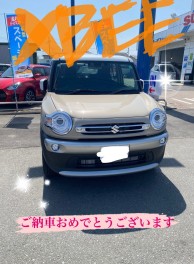 ご納車おめでとうございます！