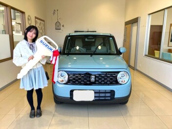 ラパン納車Vlog！