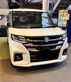ソリオをご納車させていただきました！！
