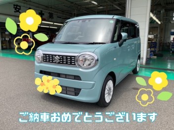 ワゴンRスマイルご納車いたしました！