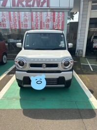 ☆ハスラー納車式☆