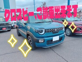 クロスビーの試乗車、入りました！