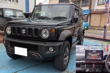 新車ジムニーシエラのご納車です