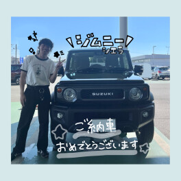 K様ご納車おめでとうございます(*^-^*)