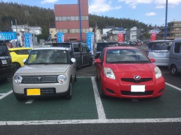 ラパン納車致しました！！