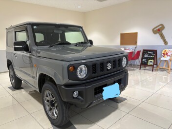 ジムニーご納車させていただきました！！！！