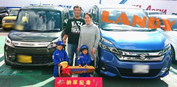 ランディ納車しました♪